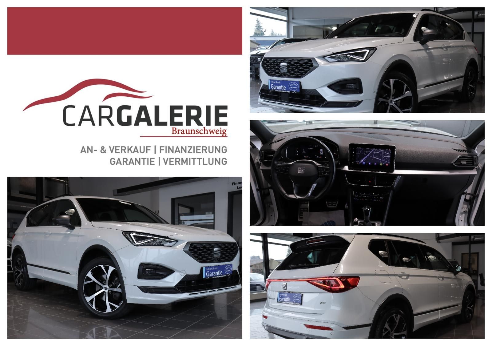 Seat Tarraco 2.0 TDI FR*7-SITZ*VIRTUAL*AHK*KAMERA*ACC