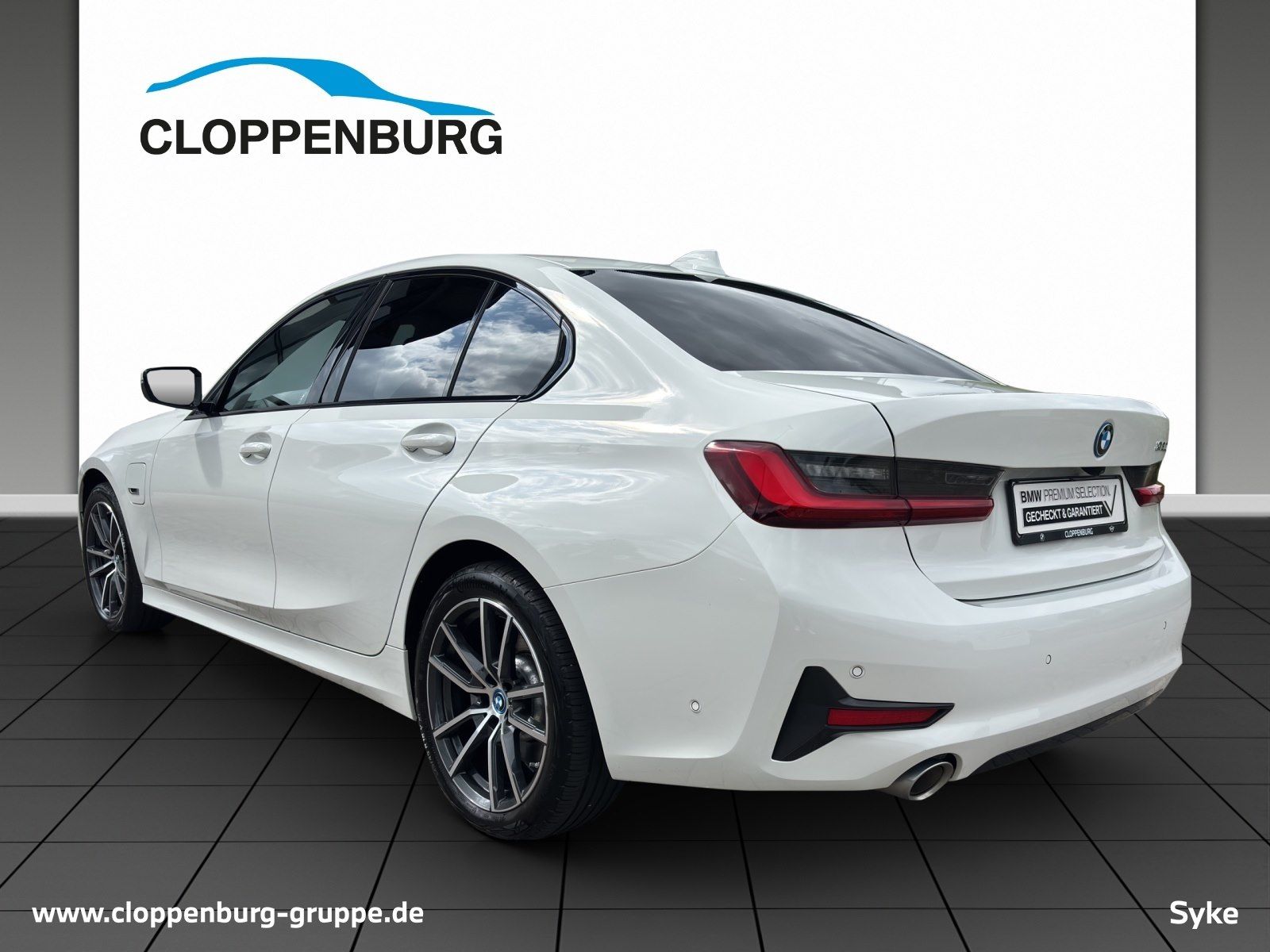 BMW 320e Sport Line - Samsaru's Car Outlet