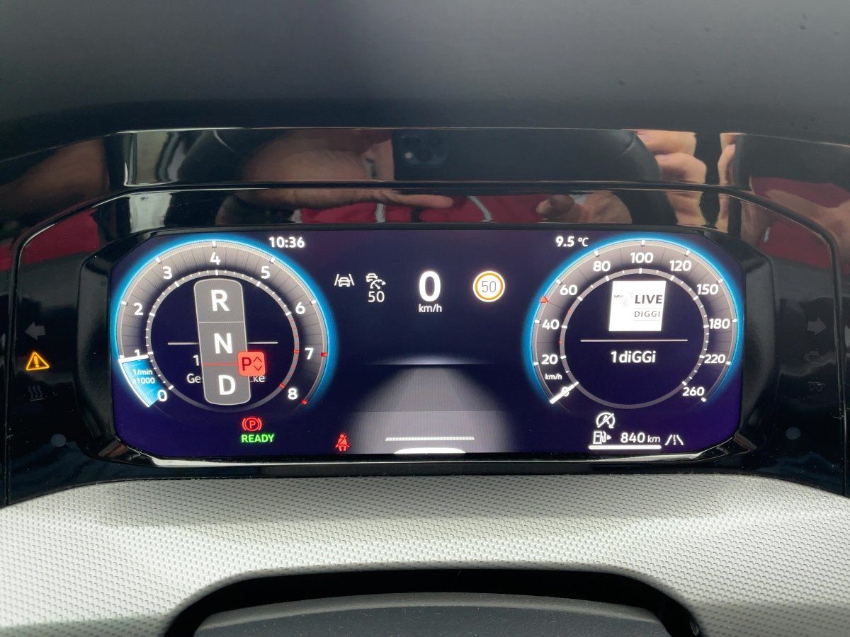 Volkswagen Golf Style APP+DAB+VIRT+ACC+LED+NAVI+PDC+360