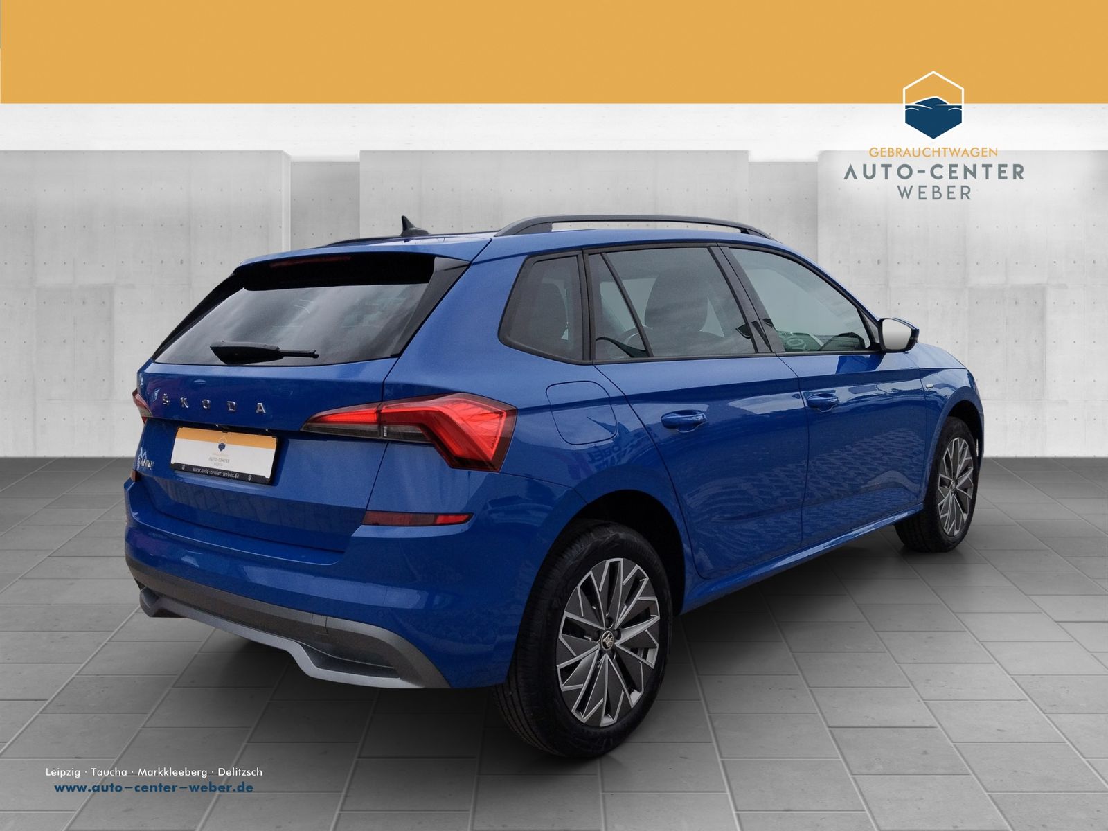 Skoda Kamiq 1.5 TSI Clever - Samsaru's Car Outlet