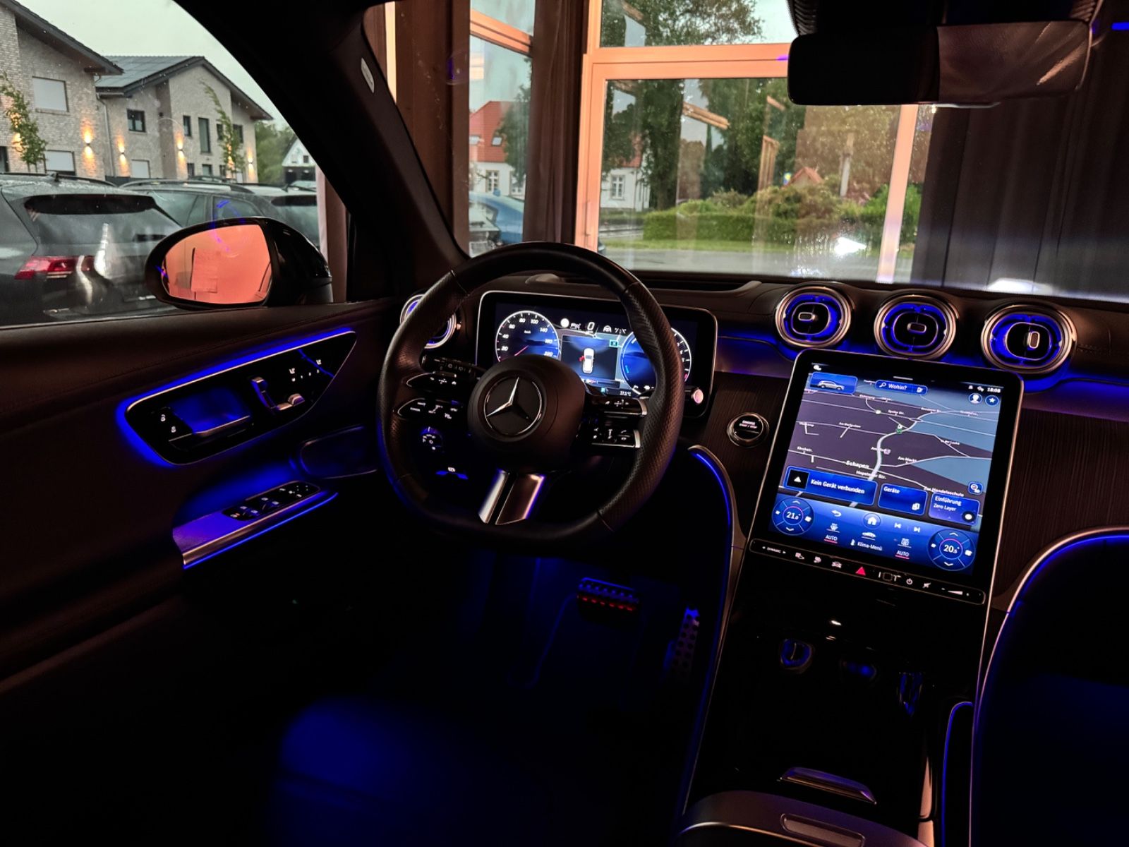 Mercedes-Benz GLC 400/ 4Matic / AMG / BURMESTER/ PANO e 4Matic
