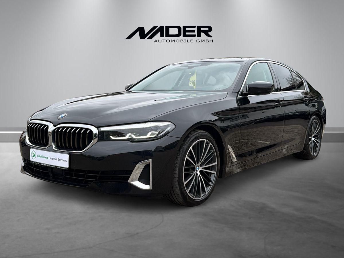 BMW 520 520 d xDrive Luxury Line 2.0 Diesel Metallic