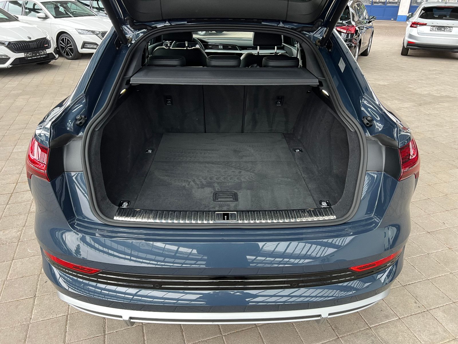 Audi e-tron Sportback 50 quattro S line,5J-Gar,AHK