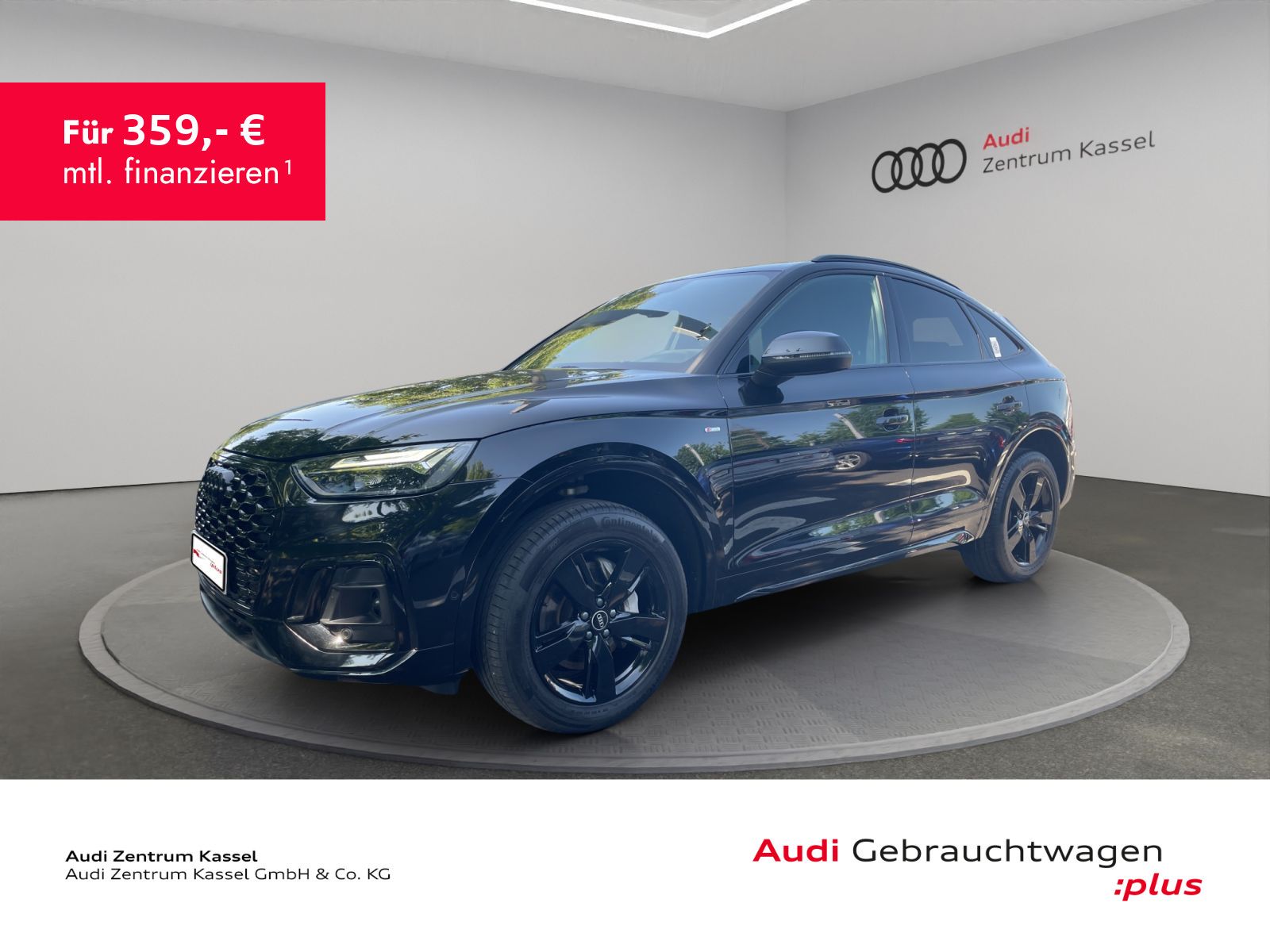 Audi Q5 SB 50 TDI qu. S line - Samsaru's Car Outlet