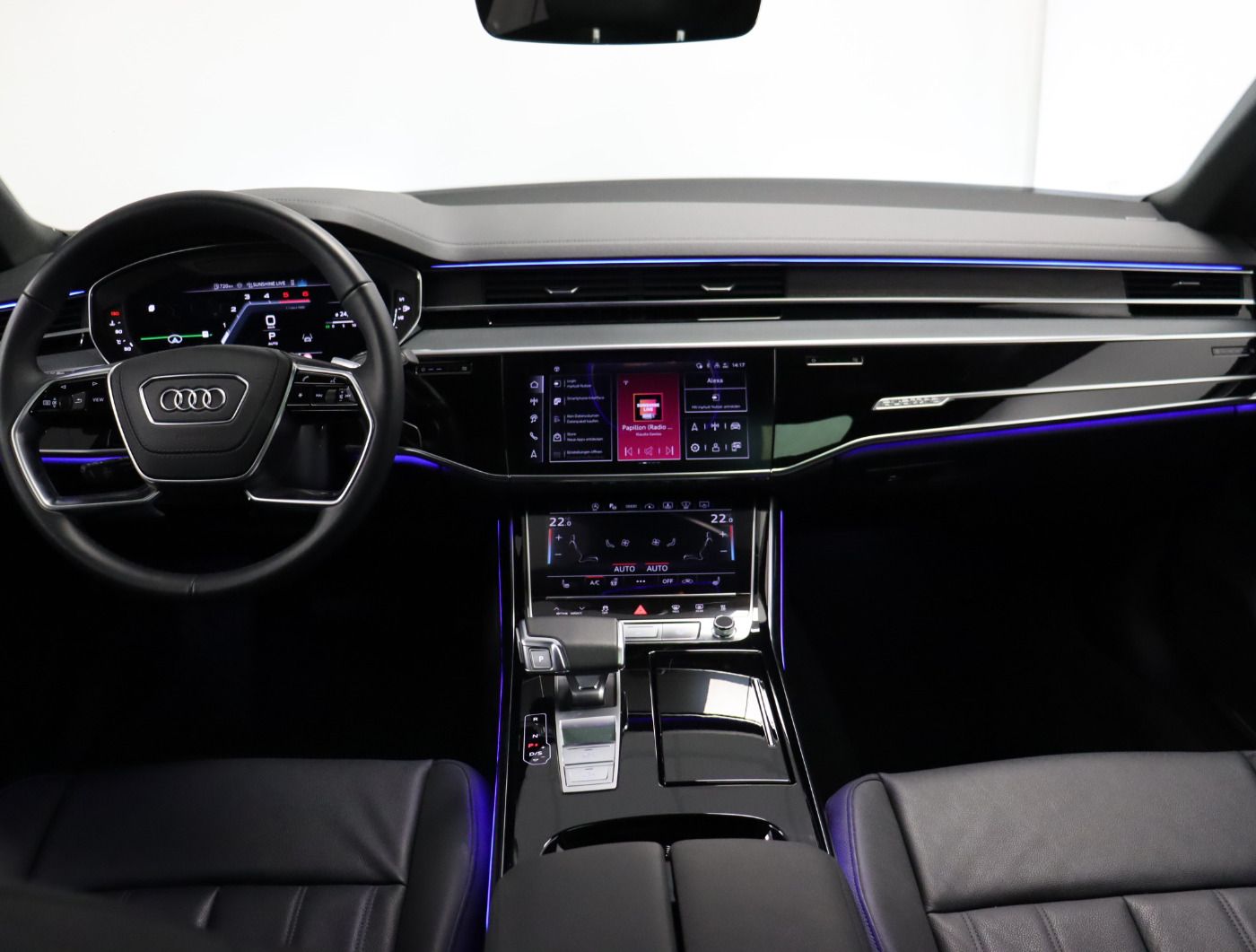 Audi A8 50 TDI quattro - Samsaru's Car Outlet
