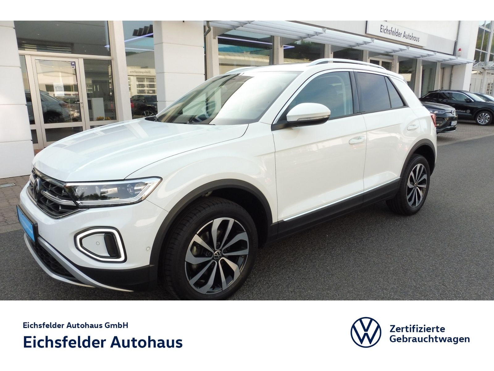 Volkswagen T-ROC Style 1.5 TSI - Samsaru's Car Outlet