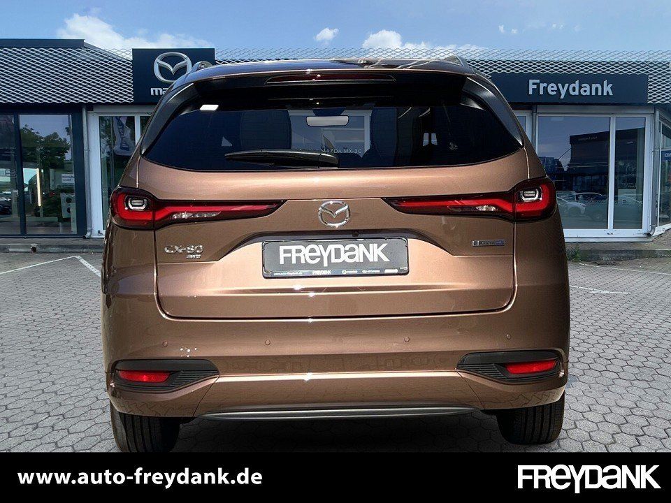 Mazda CX-80 2.5L e-SKYACTIV PHEV 327ps AWD Homura Plus