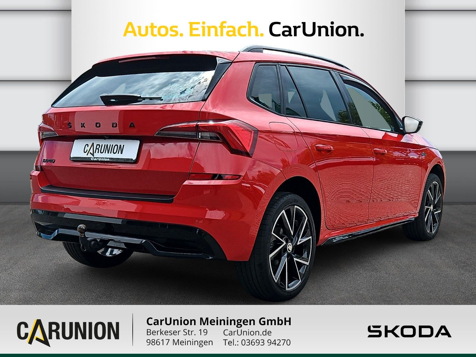 Skoda Kamiq Monte Carlo 1.5 TSI DSG - Samsaru's Car Outlet