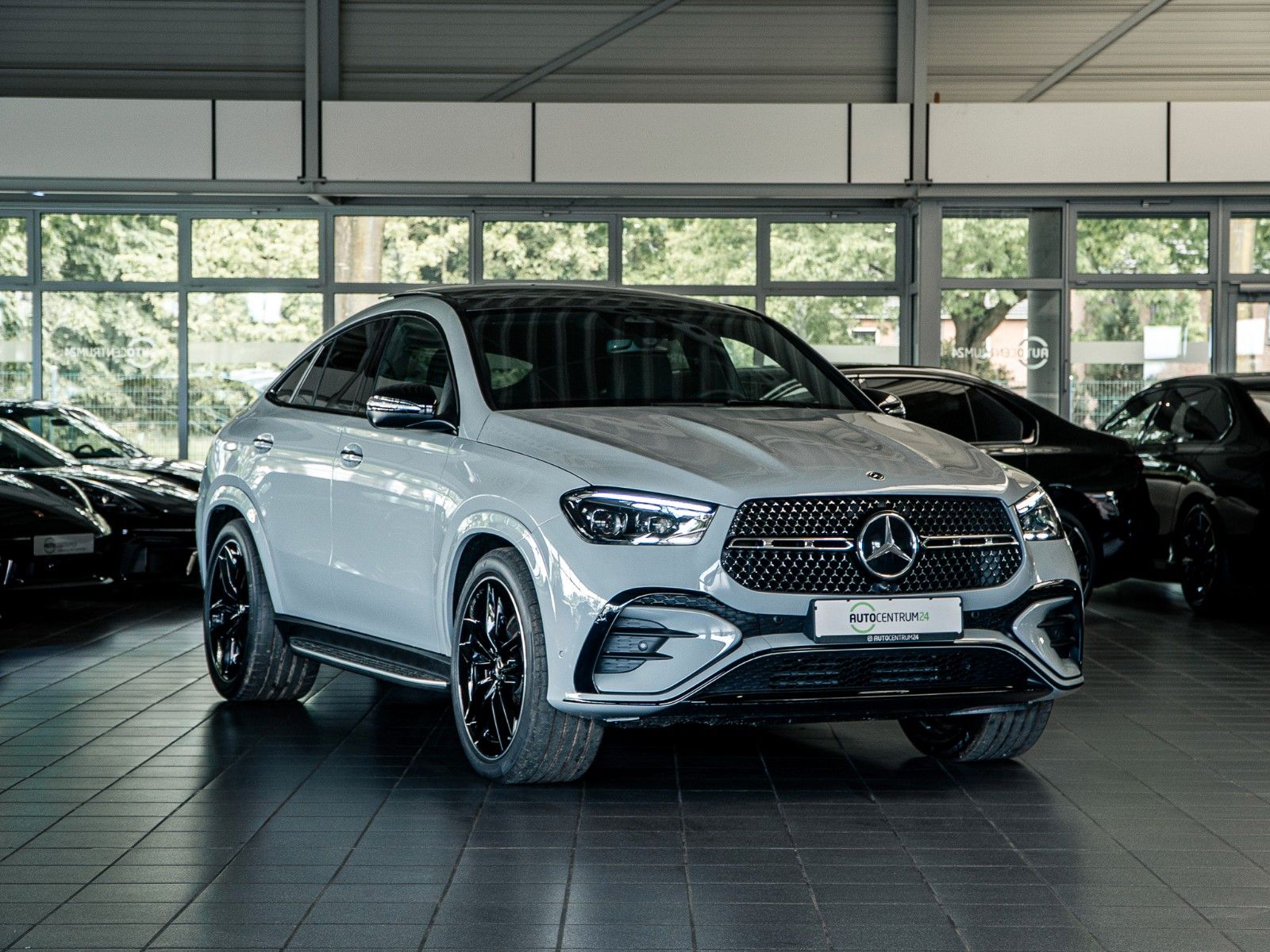 Mercedes-Benz GLE 300d Coupe AMG Pano Burm Luft Carbon