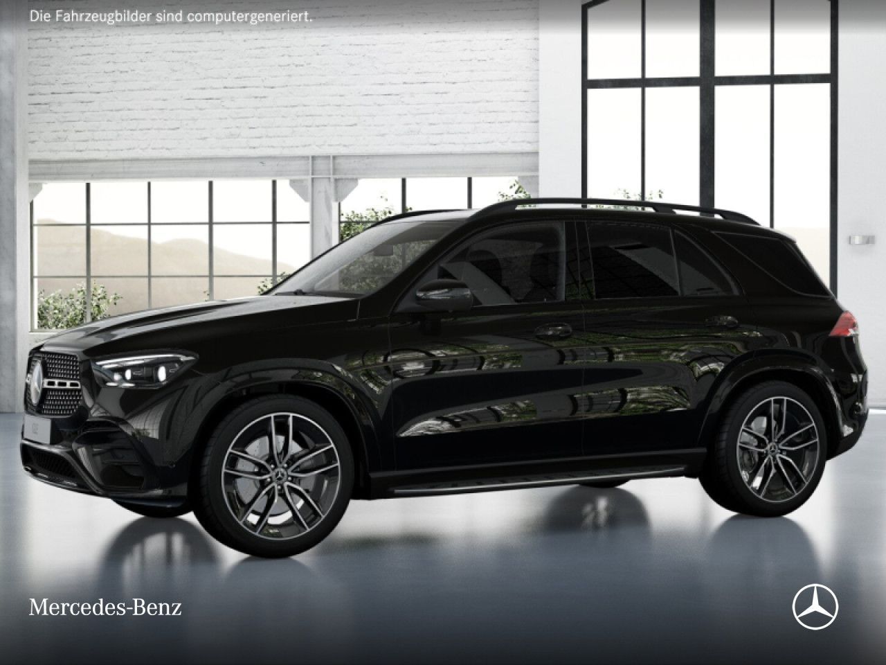 Mercedes-Benz GLE 450 d 4M AMG+NIGHT+PANO+360+AHK+MULTIBEAM+9G