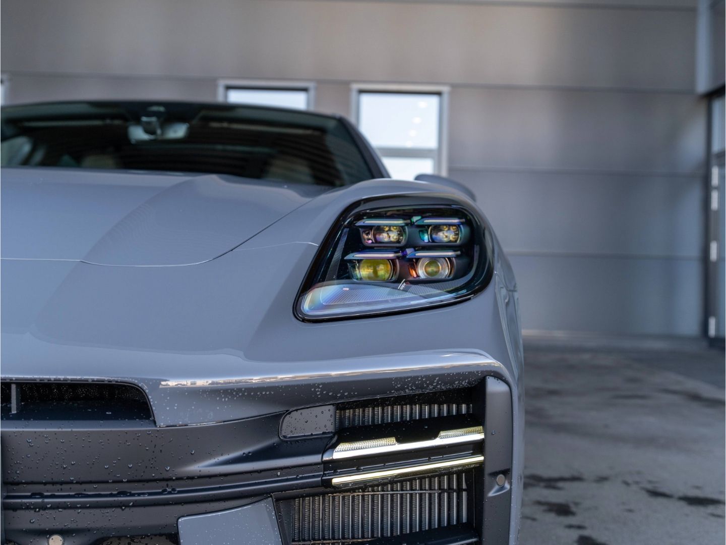 Porsche Panamera 4S E-Hybrid SportDesign HD-Matrix