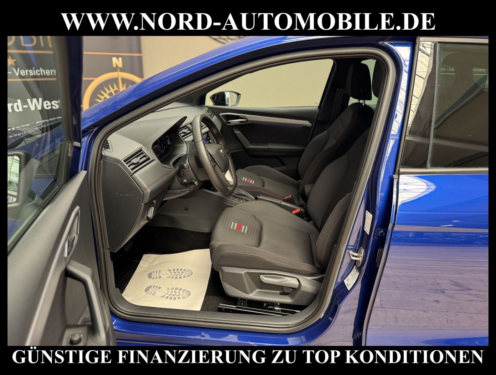 Seat Ibiza 1.0 TSI FR DSG - Samsaru's Car Outlet