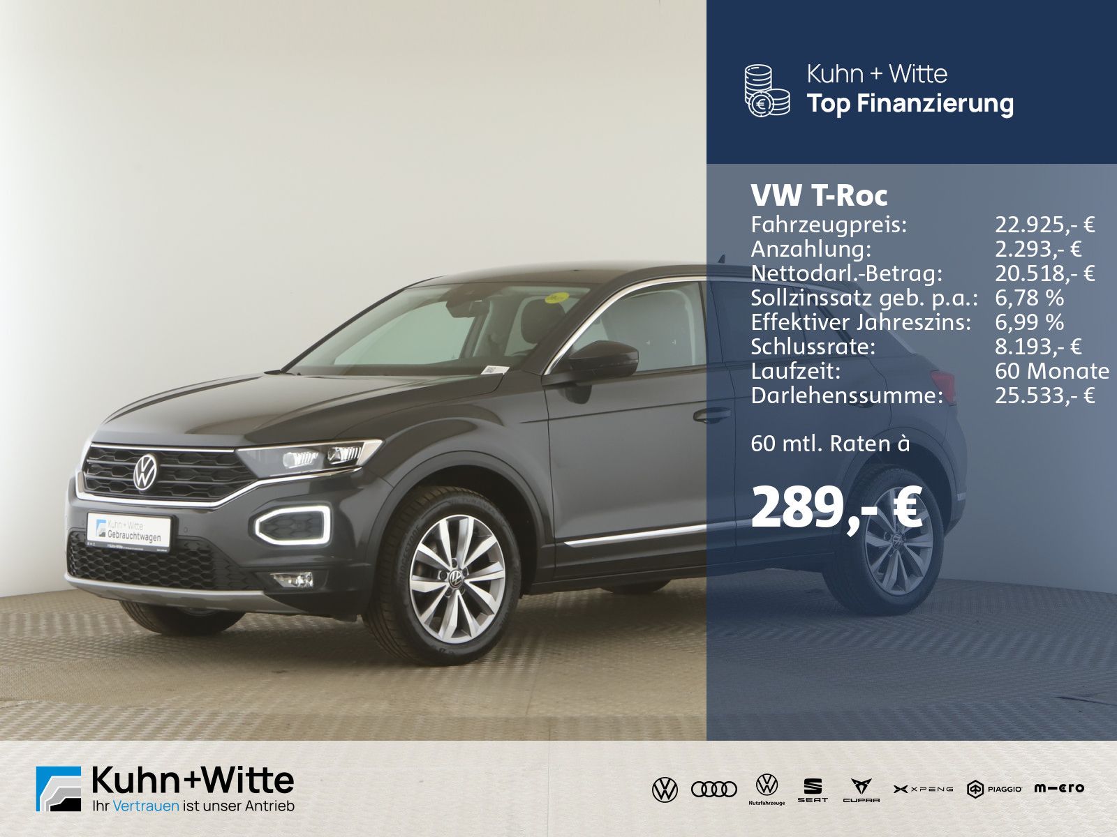 Volkswagen T-Roc 1.5 TSI Style - Samsaru's Car Outlet