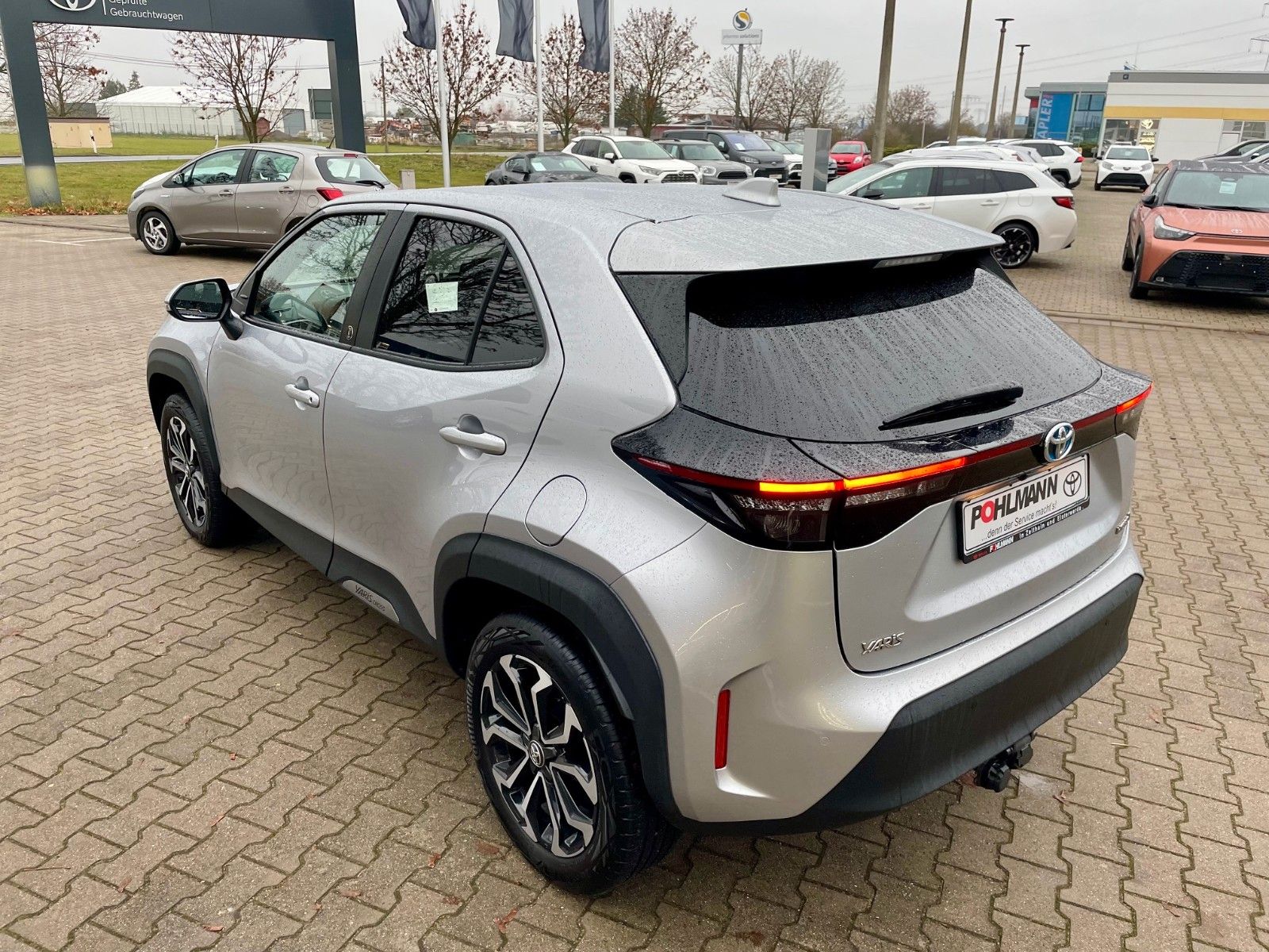 Toyota Yaris Cross Team D *WINTER*SAFETY