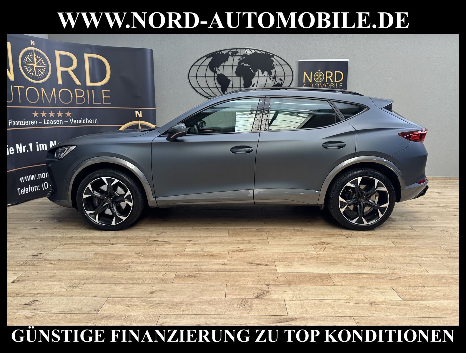 Cupra Formentor 2.0 TSI VZ AHK/Pano/Leder/Mattlack/