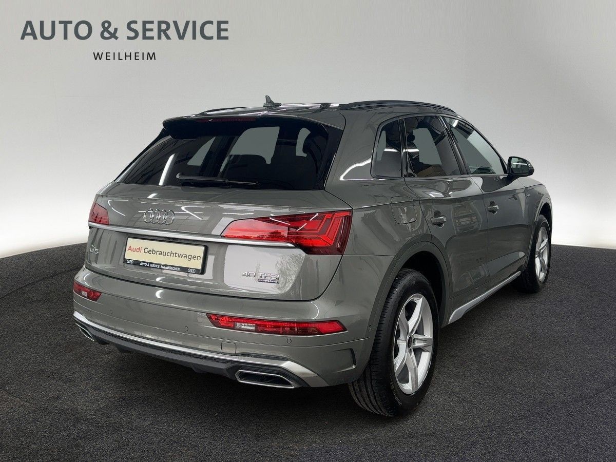 Audi Q5 S line 40 TFSI qua. S tronic AHK Matrix