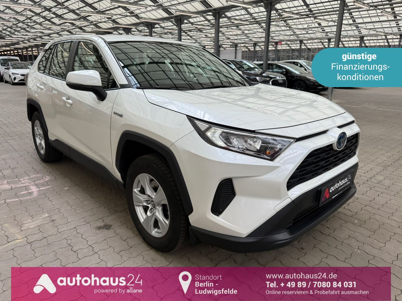 Toyota RAV4 2.5 VVT-i Hybrid 4x2 - Samsaru's Car Outlet