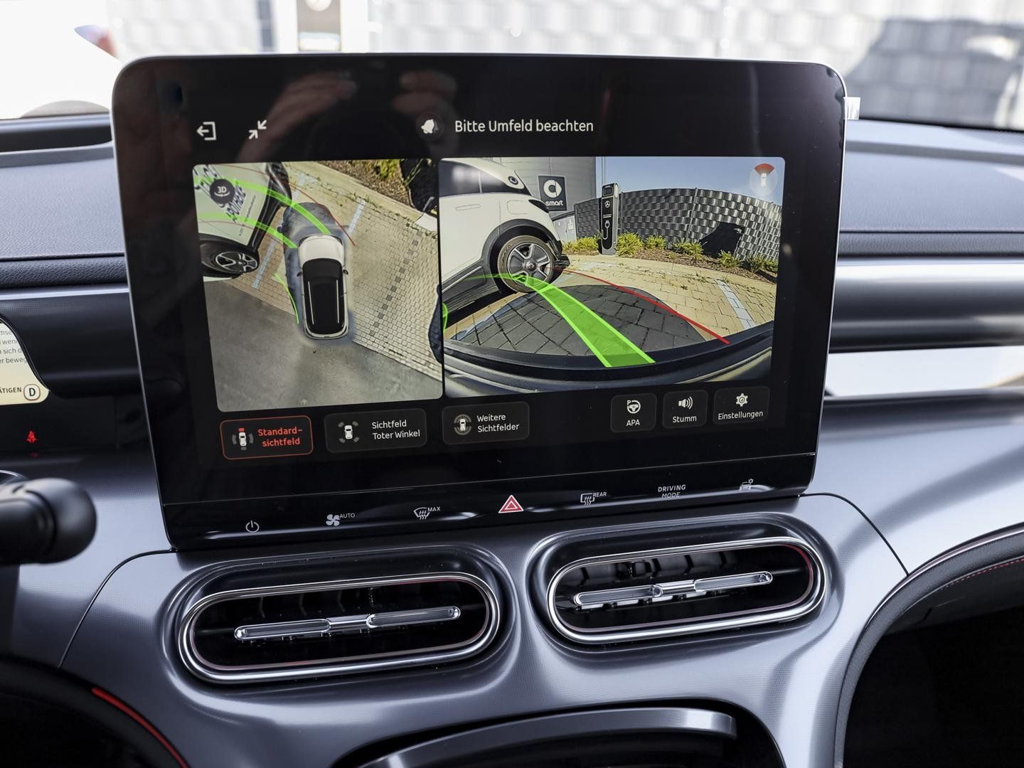 Smart #1 BRABUS Panorama Head-Up LED Head-Up Carplay