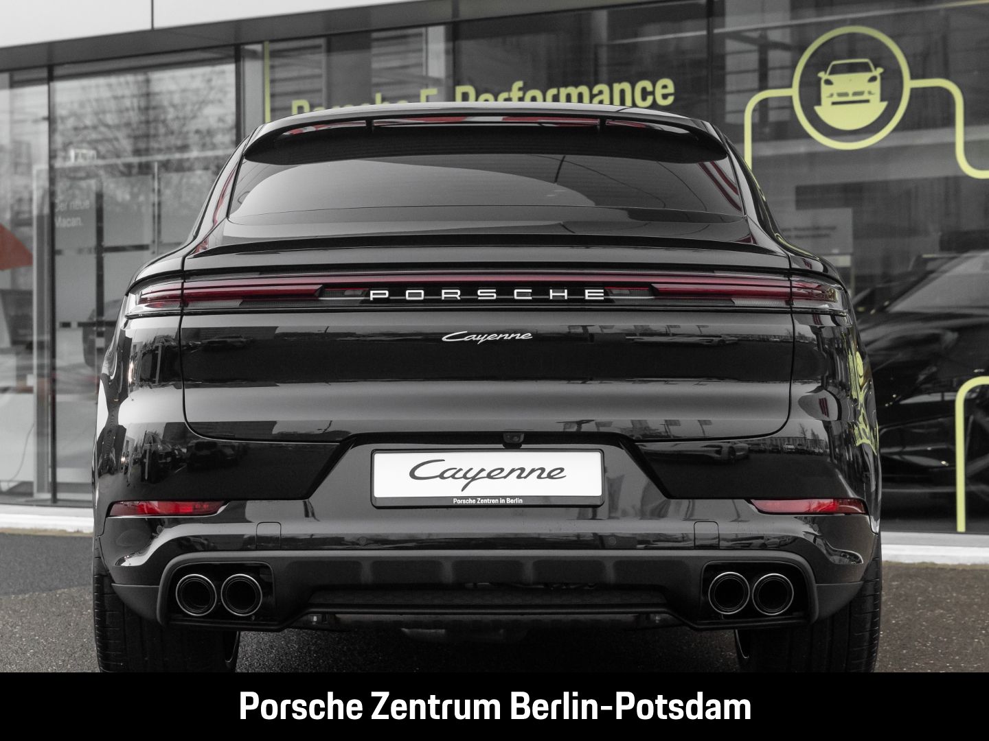 Porsche Cayenne Coupe Sportabgas Klimasitze HD-Matrix