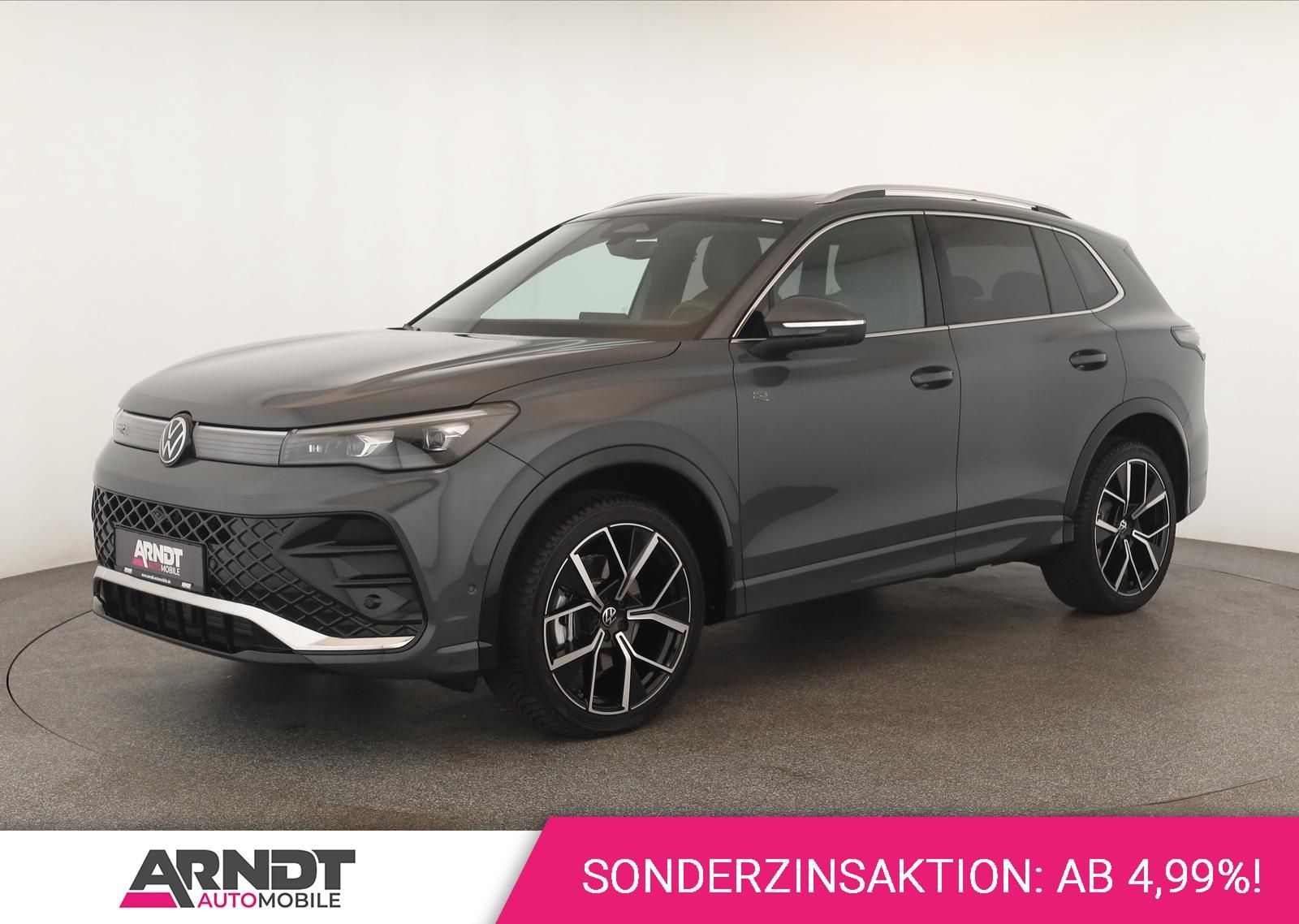 Volkswagen Tiguan 2.0 TDI 4M DSG R-Line Leder Pano Navi 360