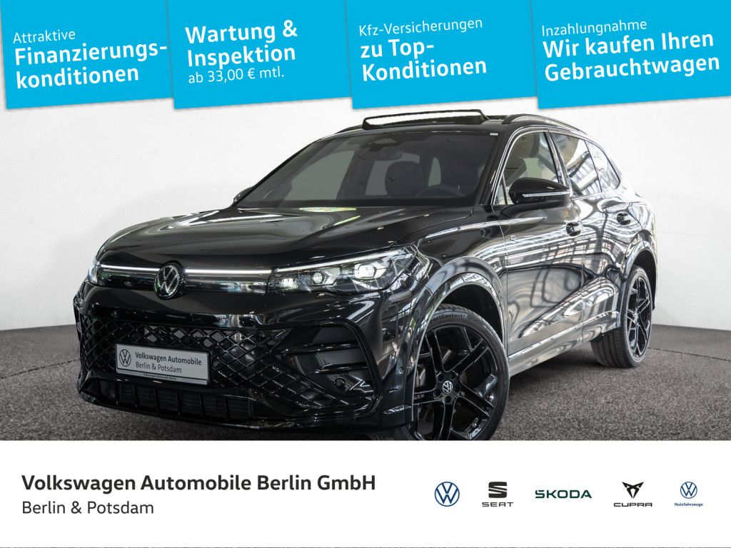 Volkswagen Tiguan 2.0 TDI 4M R-Line Pano Leder Standhzg 360