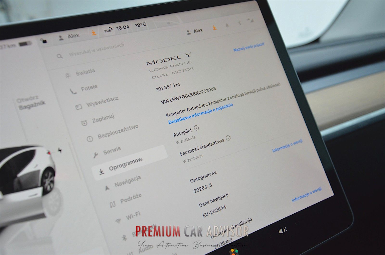 Tesla Model Y Long Range Dual AWD 19" AHK