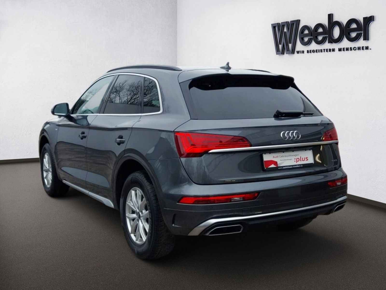 Audi Q5 quattro S line *AHK*APP CONNECT*MATRIX*NAVI*
