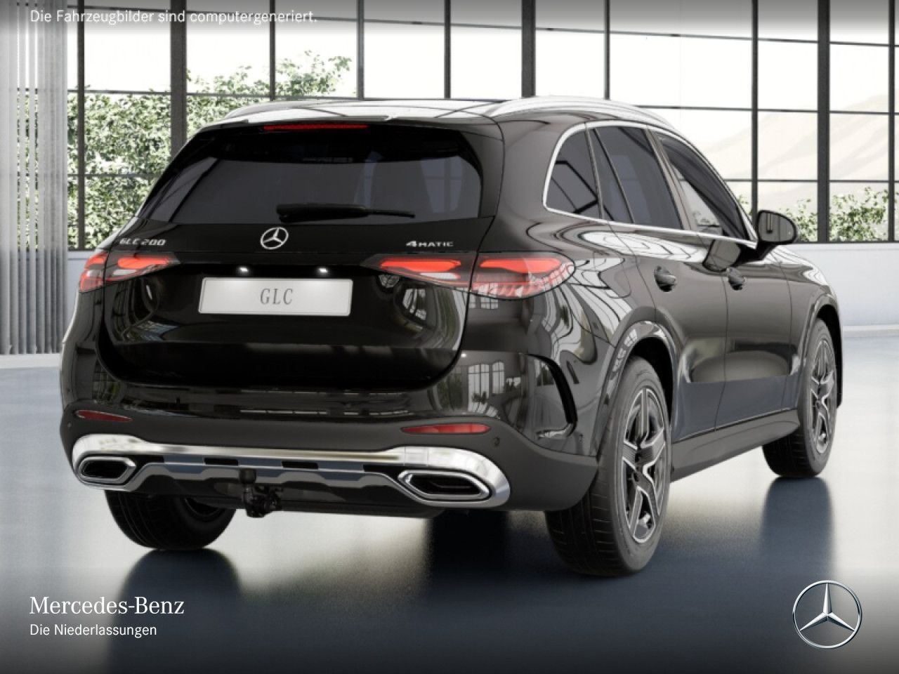 Mercedes-Benz GLC 200 4M AMG+PANO+360+AHK+LED+TOTW+KEYLESS+9G