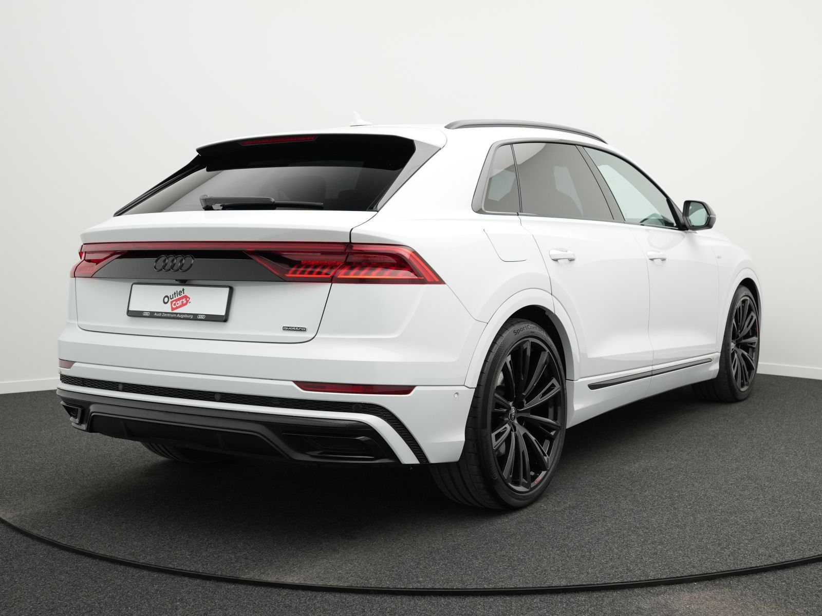 Audi Q8 50 TDI qu. 2x S line Allr.Lenk*PANO*AHK*StdHz