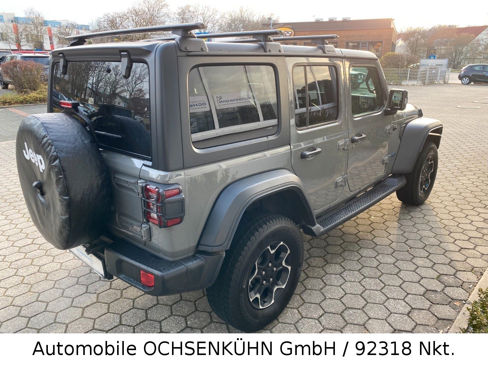 Jeep Wrangler 2.0 4xe Rubicon / Leder, Nav.