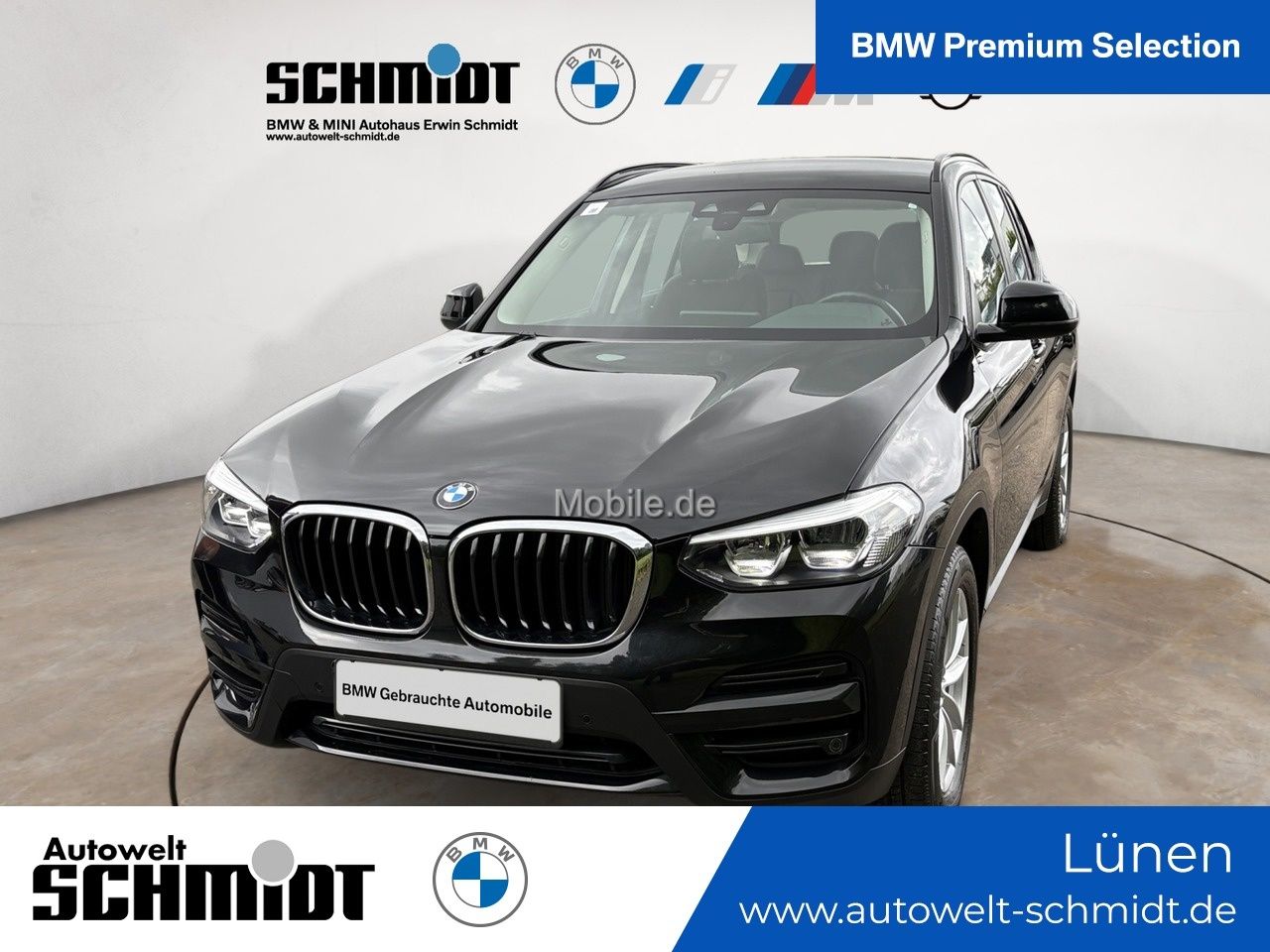 BMW X3 xDrive20d Advantage - Samsaru's Car Outlet