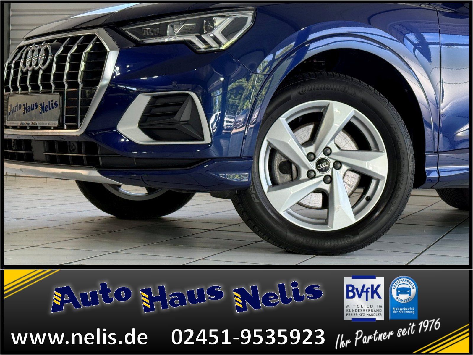Audi Q3 40 TFSI quattro Advanced - Samsaru's Car Outlet