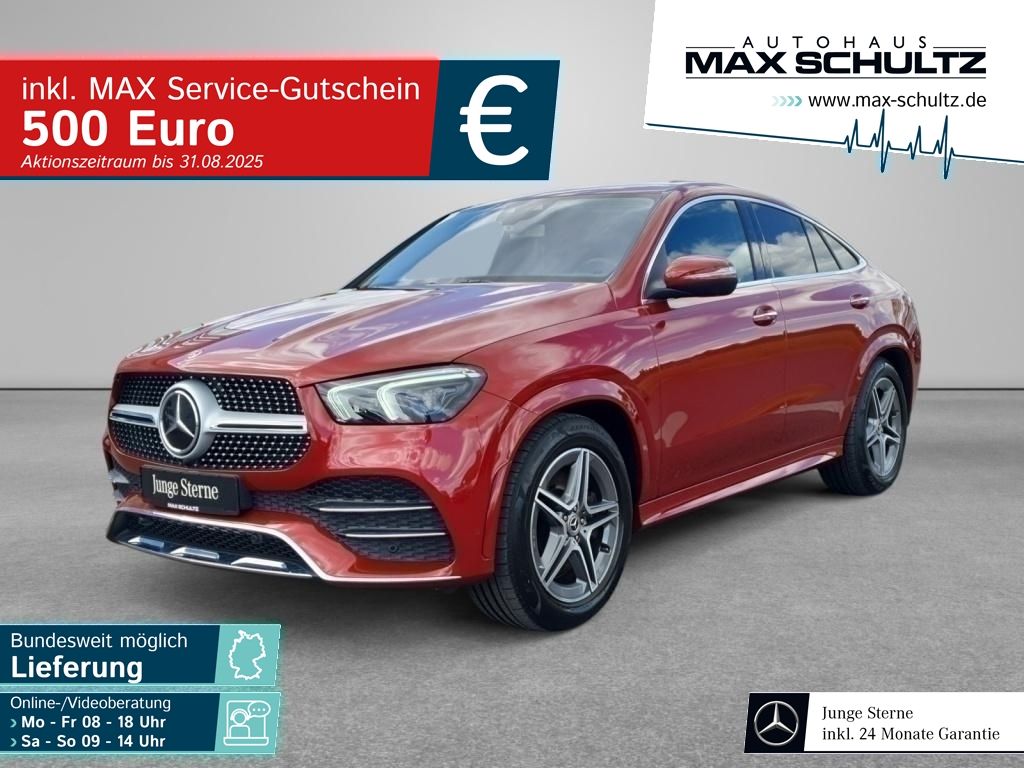 Mercedes-Benz GLE 400 d 4MATIC Coupé AMG*el.Heckkl.*AIRMATIC
