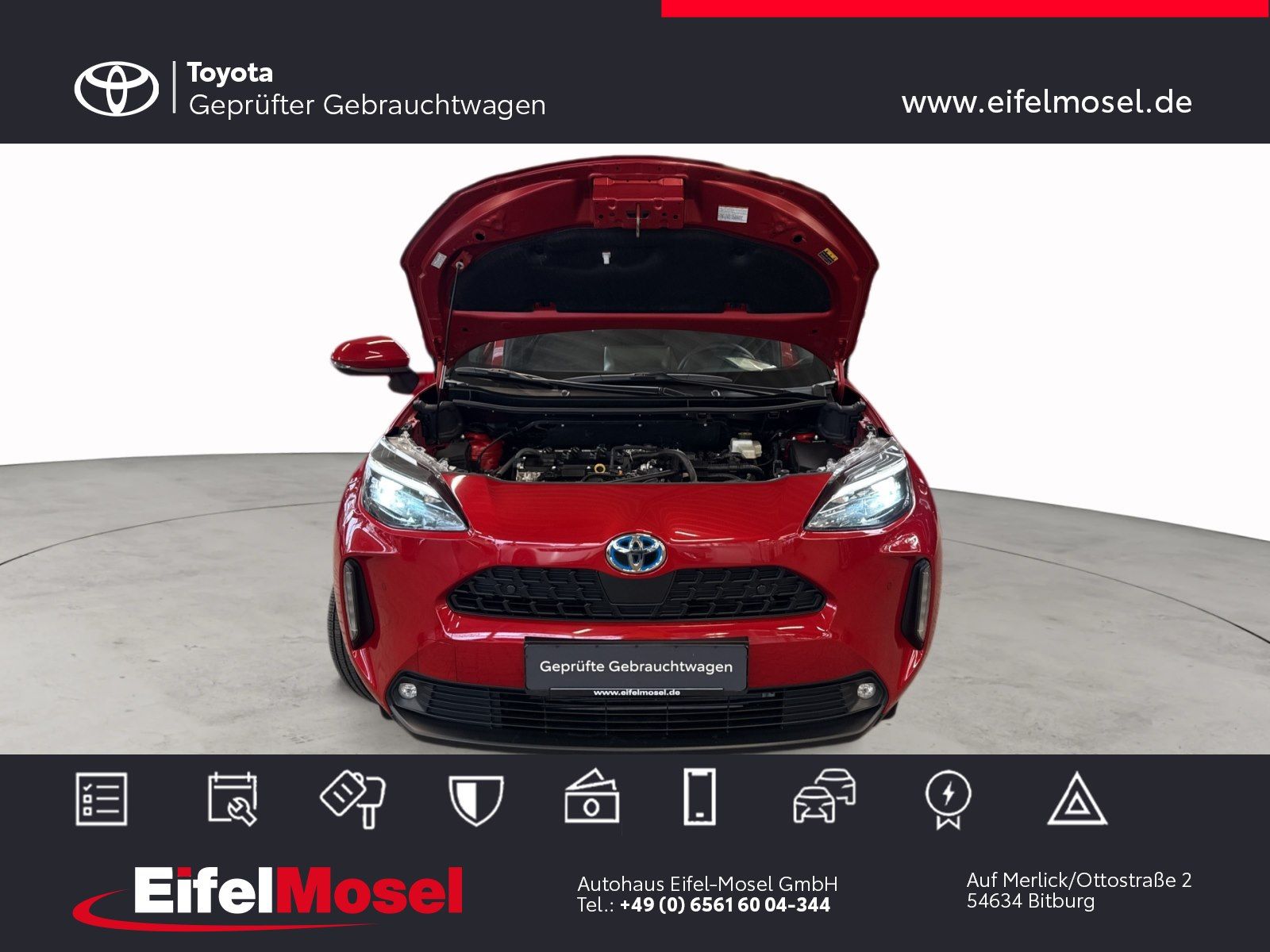 Toyota Yaris Cross Team D Navi 360° elek. Heckklappe