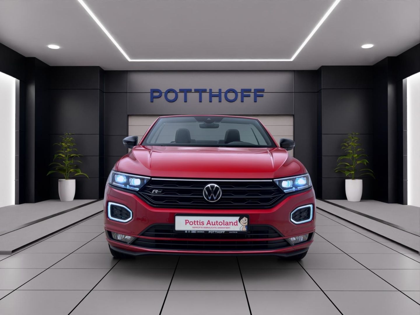 Volkswagen T-Roc 1.5 TSI R-LINE - Samsaru's Car Outlet