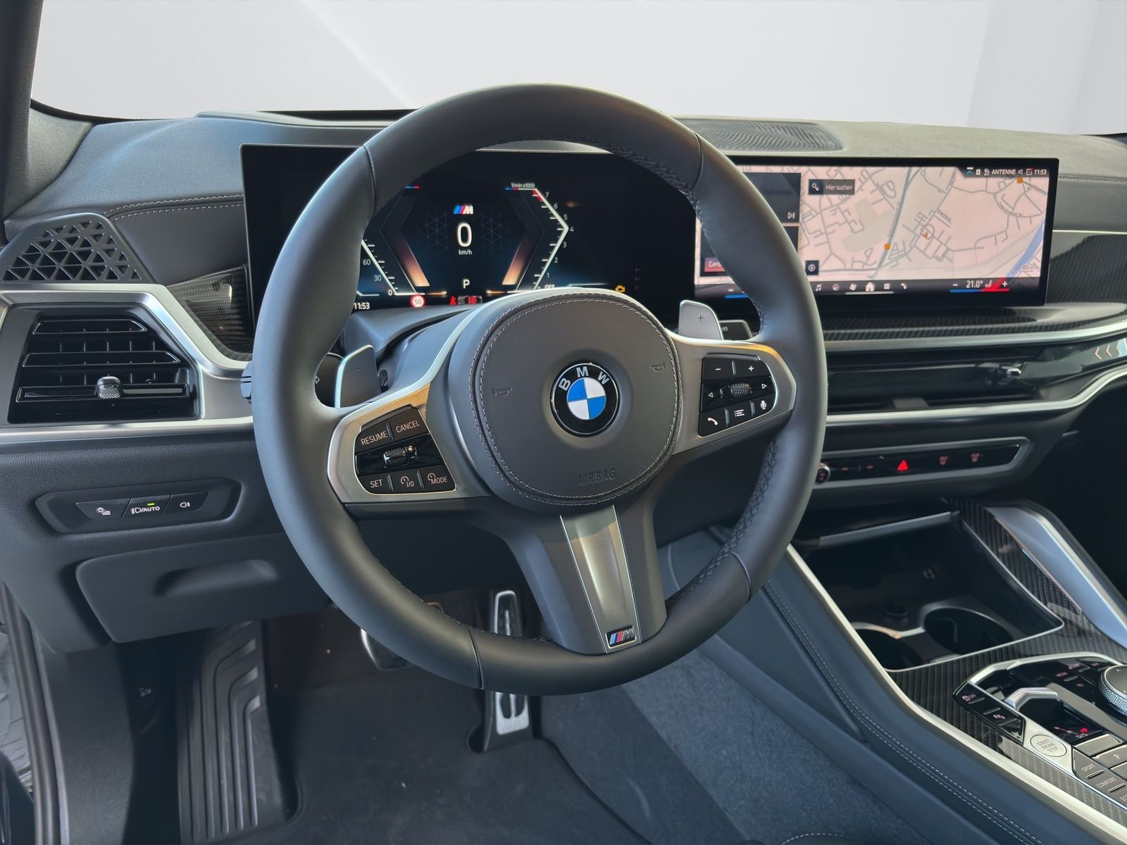 BMW X6 xDrive40i [M Sport, HUD, AHK, ACC, GSD, 22" L