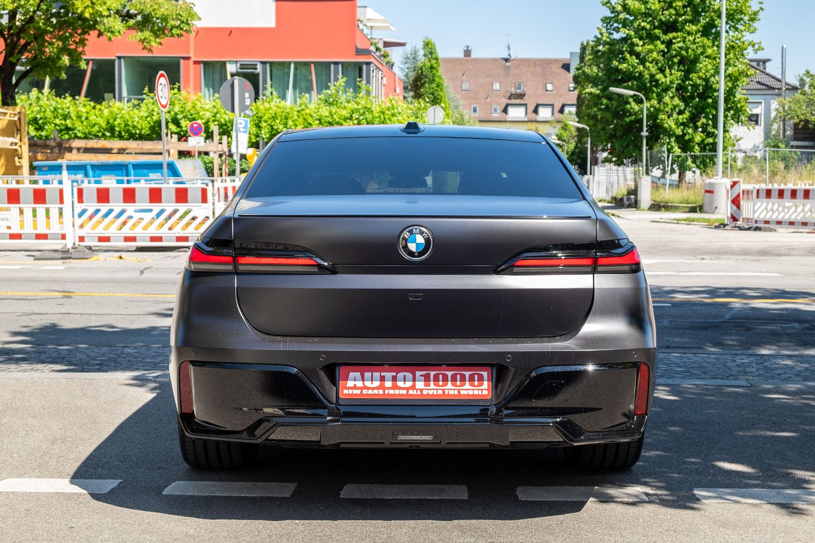 BMW 740d xDrive M, Full Option, Fond-Ent., 22 Zoll