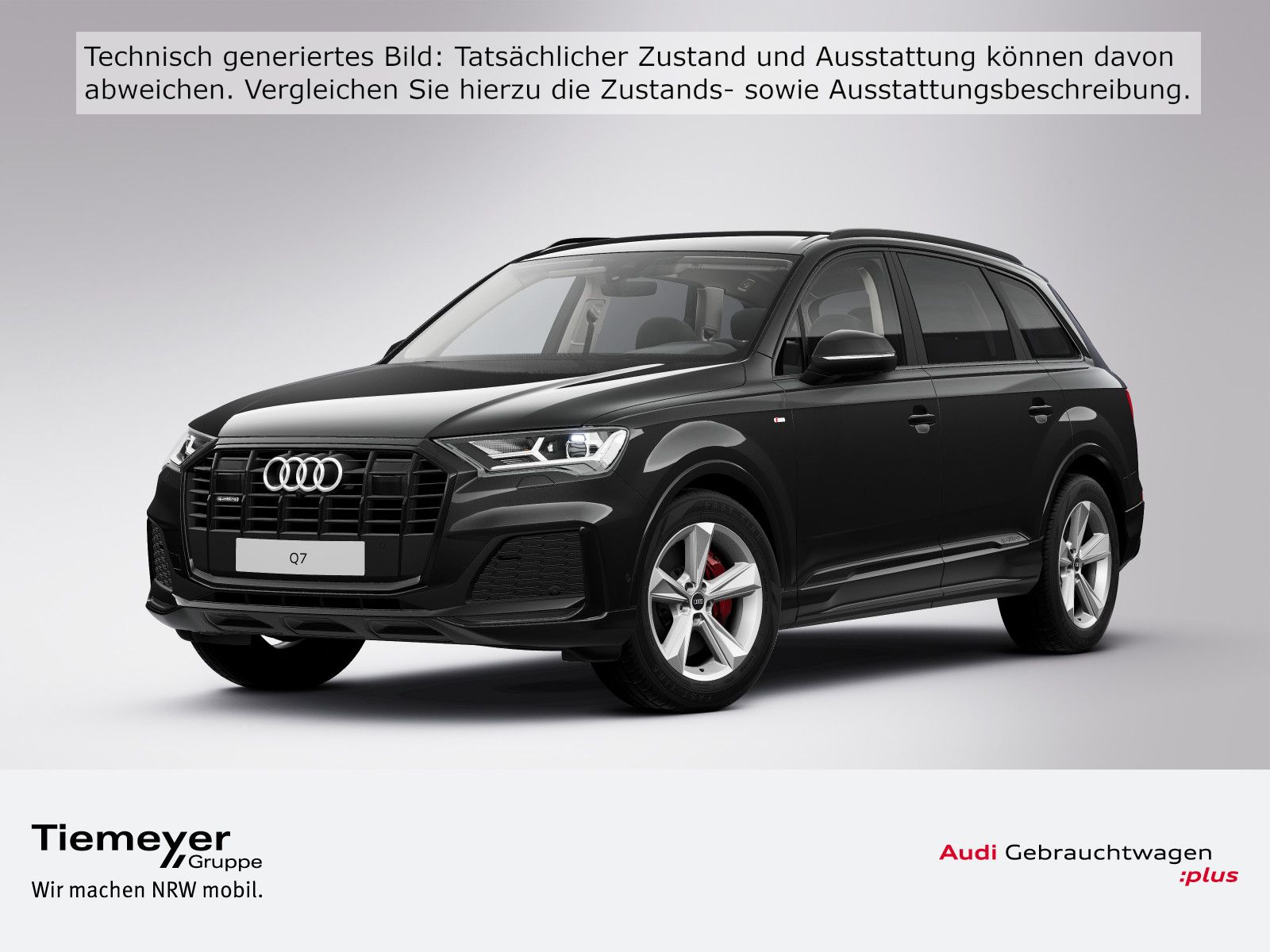 Audi Q7 45 TDI Q S LINE LM19 LED 7-SITZER LEDER SITZH