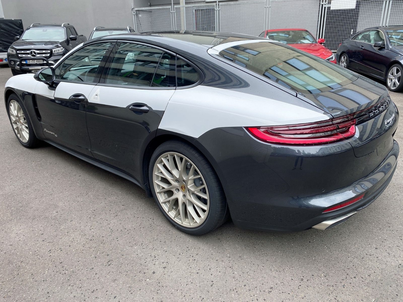 Porsche Panamera 4 Edition 10 Jahre