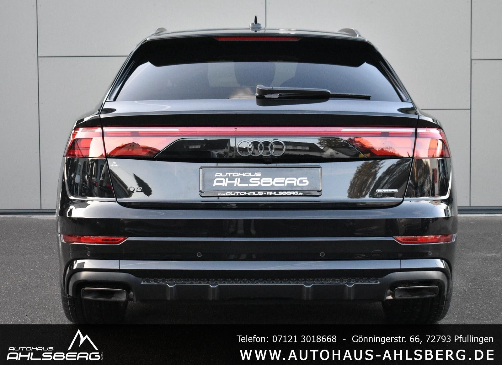 Audi Q8 S-LINE PA MATRIX/MASSA/360°/SOFT/STHZ/PANO/23