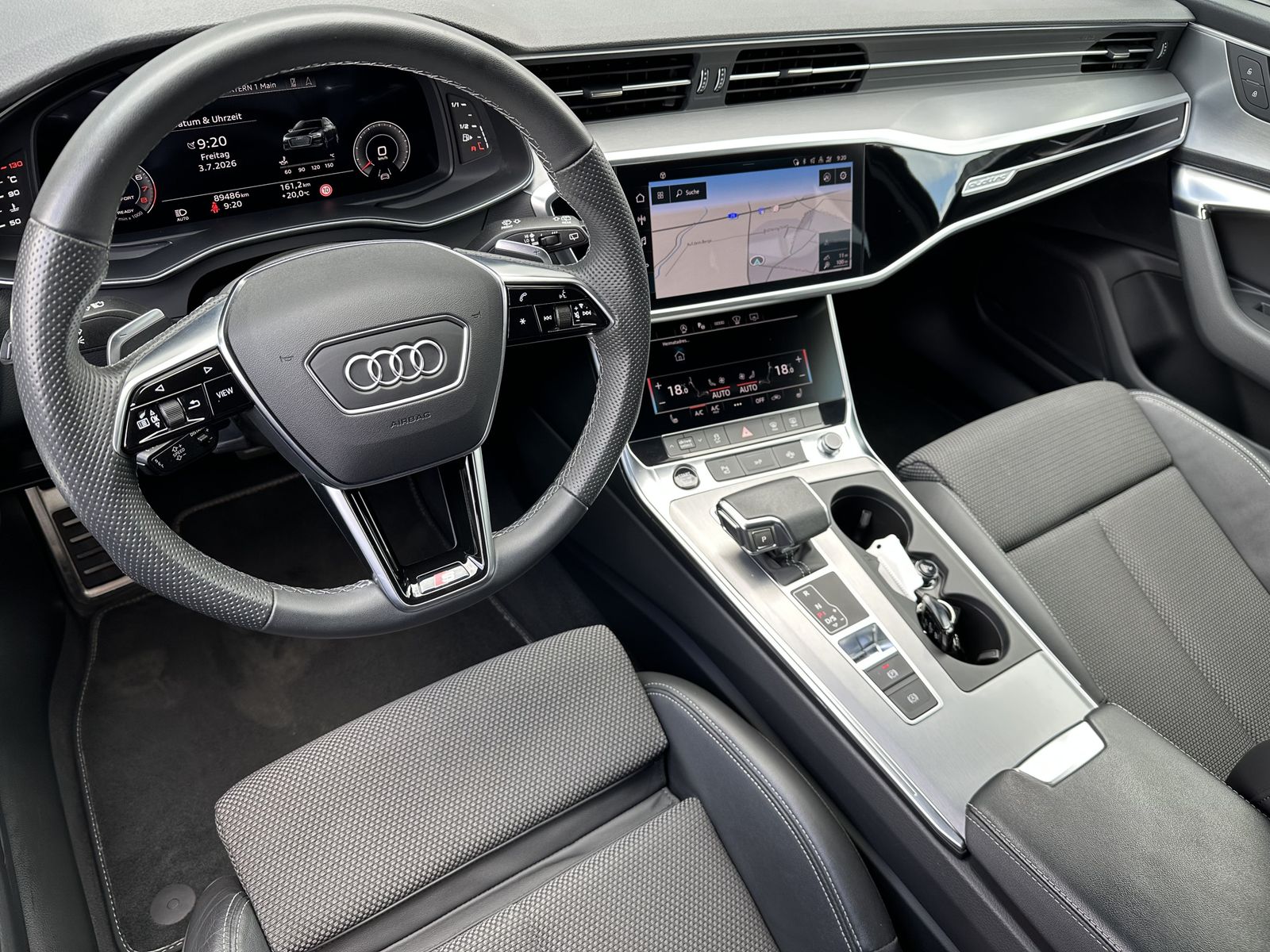 Audi A6 Avant 45 TFSI Qu S-Line NAV+LED+B&O+360°+AHK