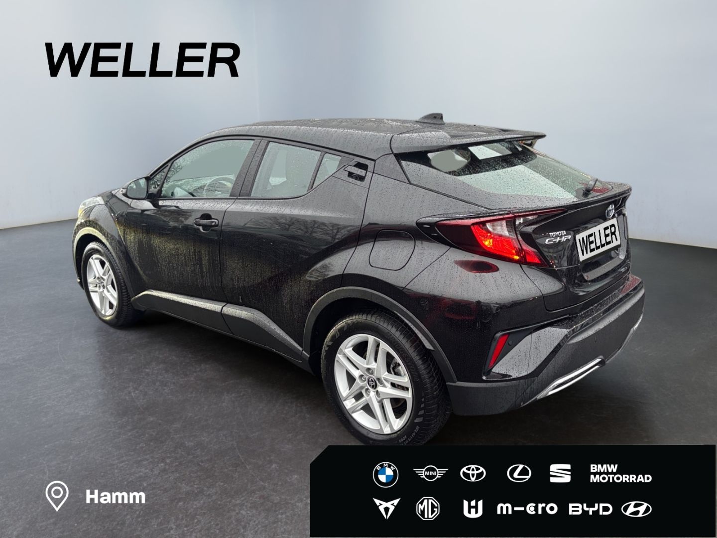 Toyota C-HR 2.0 Hybrid Business-Edition *LED*CAM*CarPla