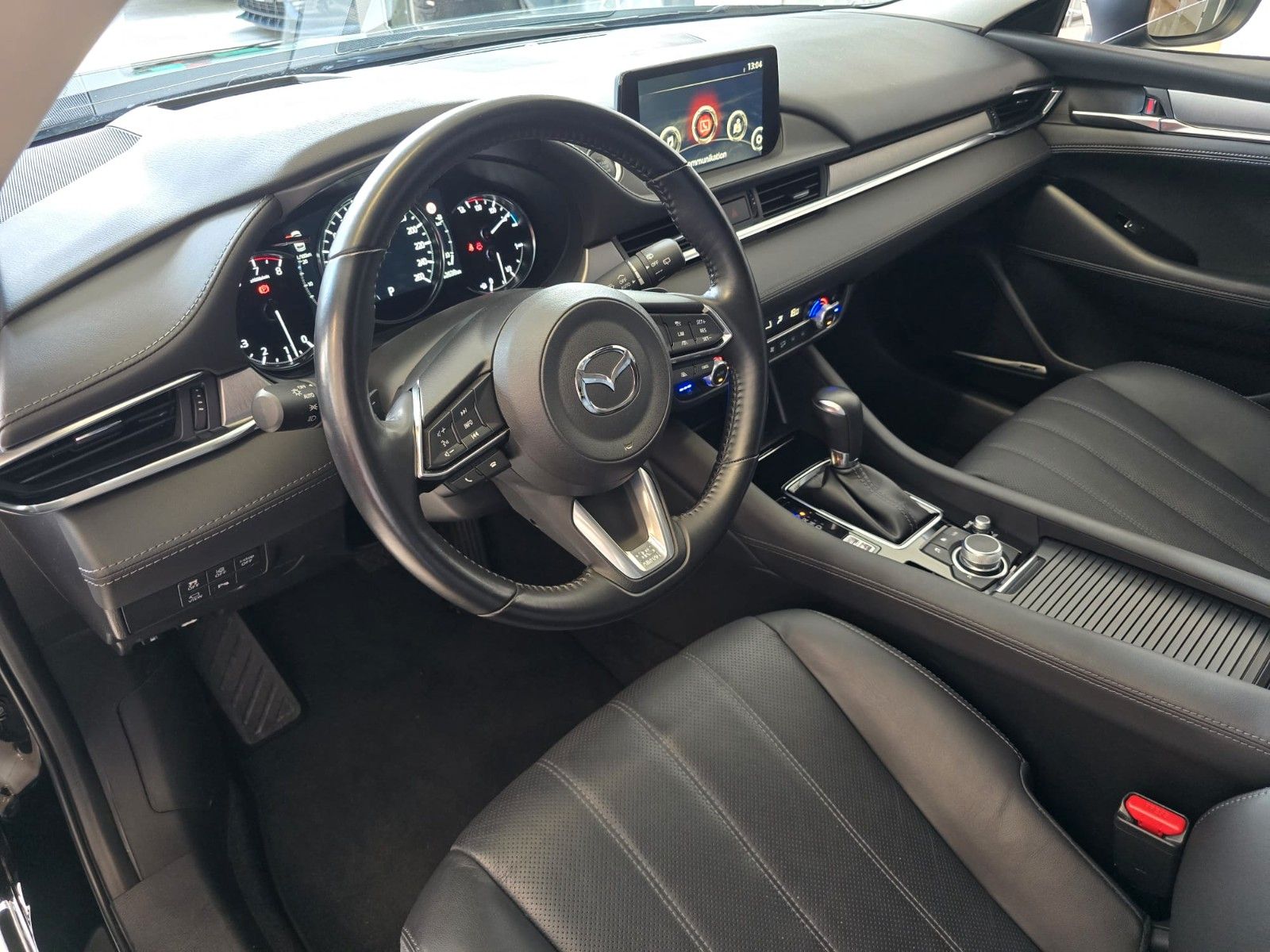 Mazda 6 Kombi Exclusive-Line *HUD*BOSE*SB*LEDER*360°