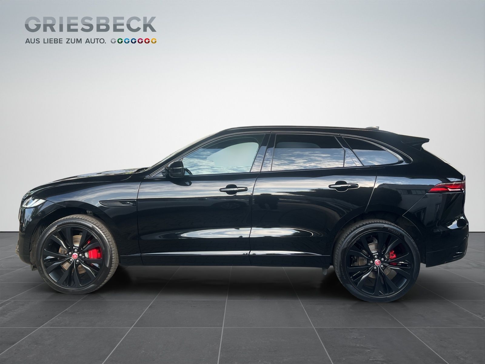 Jaguar F-PACE D300 R-Dynamic SE ACC+AHK+LED+Navi+SD+SHZ
