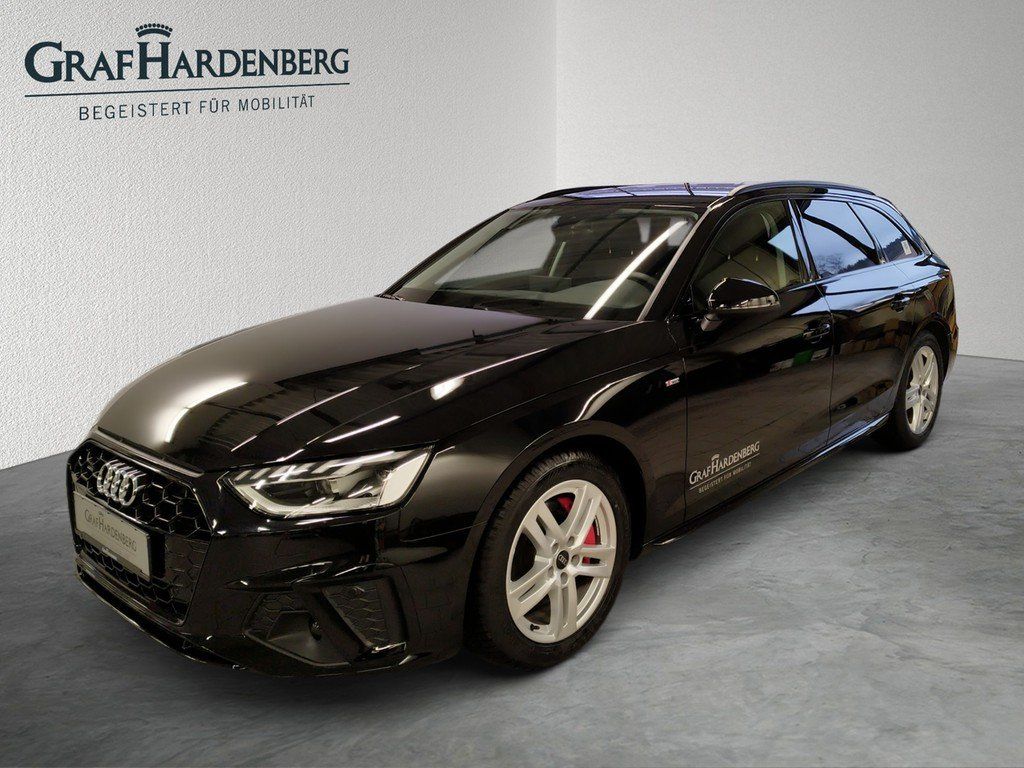 Audi A4 Avant 40 TDI quattro S tronic S line AHK B&O