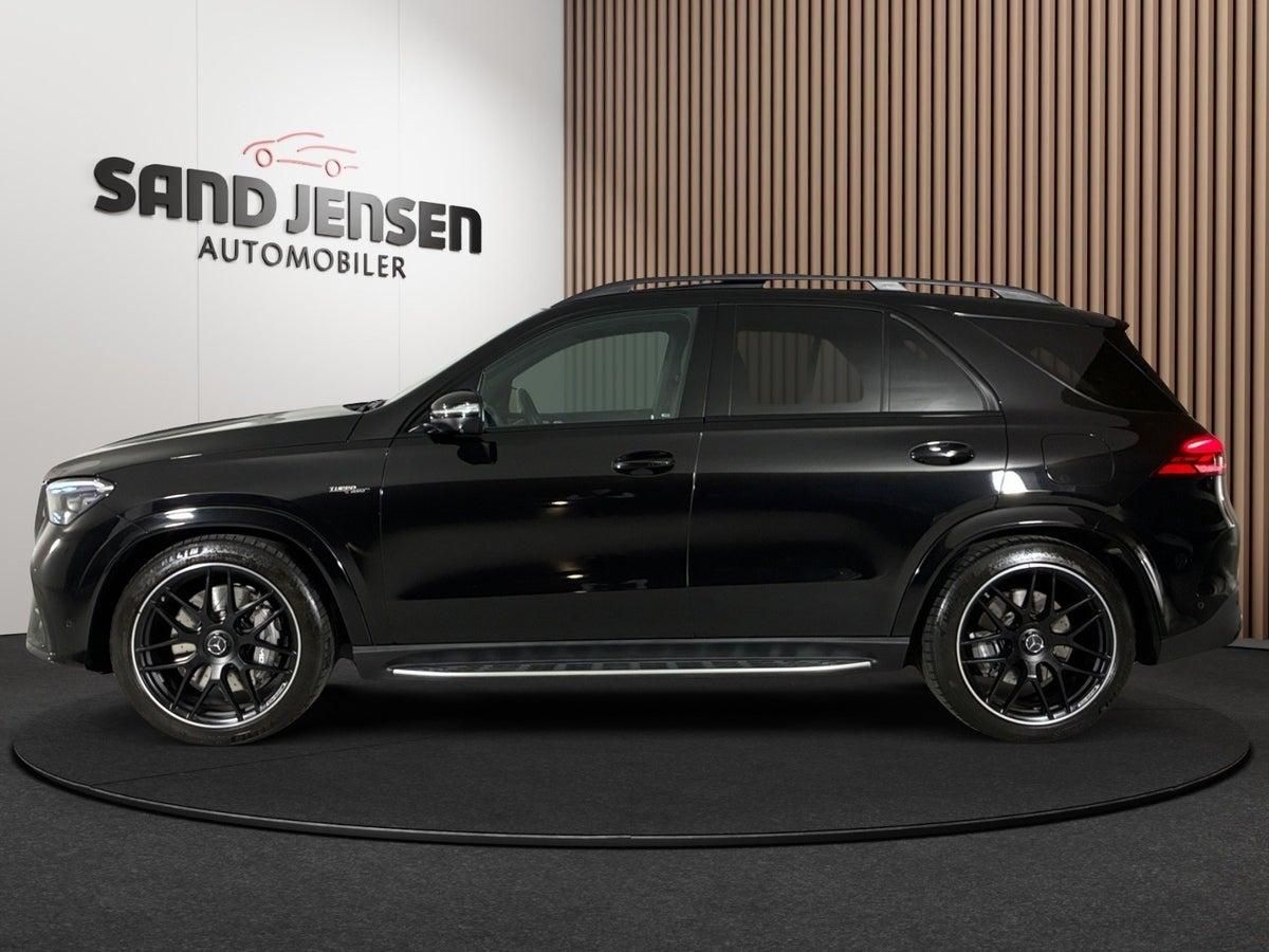 Mercedes-Benz GLE 53 Hybrid 4M+ AHK-3500 22" Multi-Sitz Burm