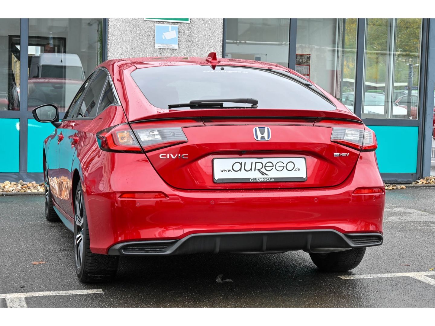 Honda Civic 2.0 HYBRID ELEGANCE SHZ+NAVI+R-KAM, 2x PDC