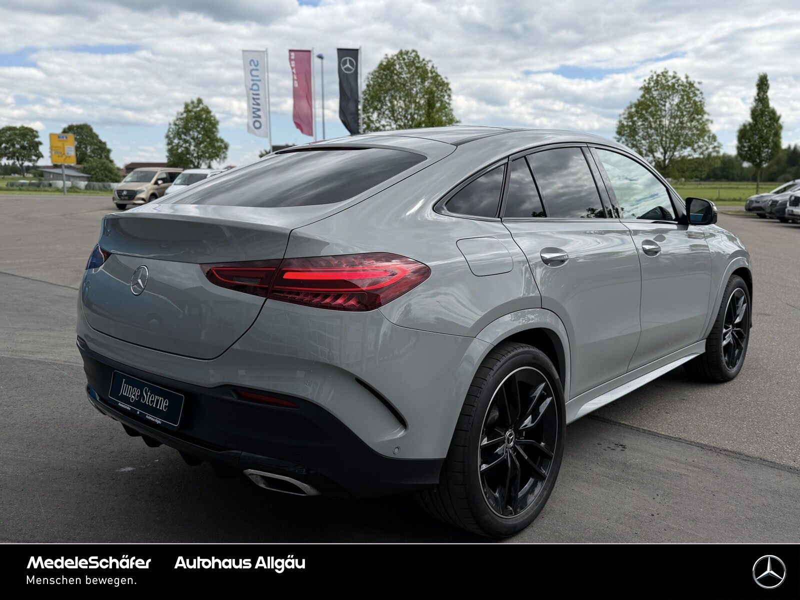 Mercedes-Benz GLE 450 d 4M AMG Night 22" Airmatic AHK Pano 360