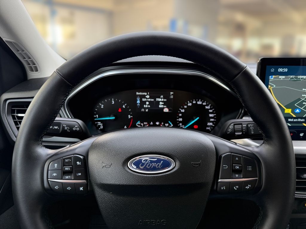 Ford Focus Turnier 1.5 EcoBlue Start-Stopp-System Aut