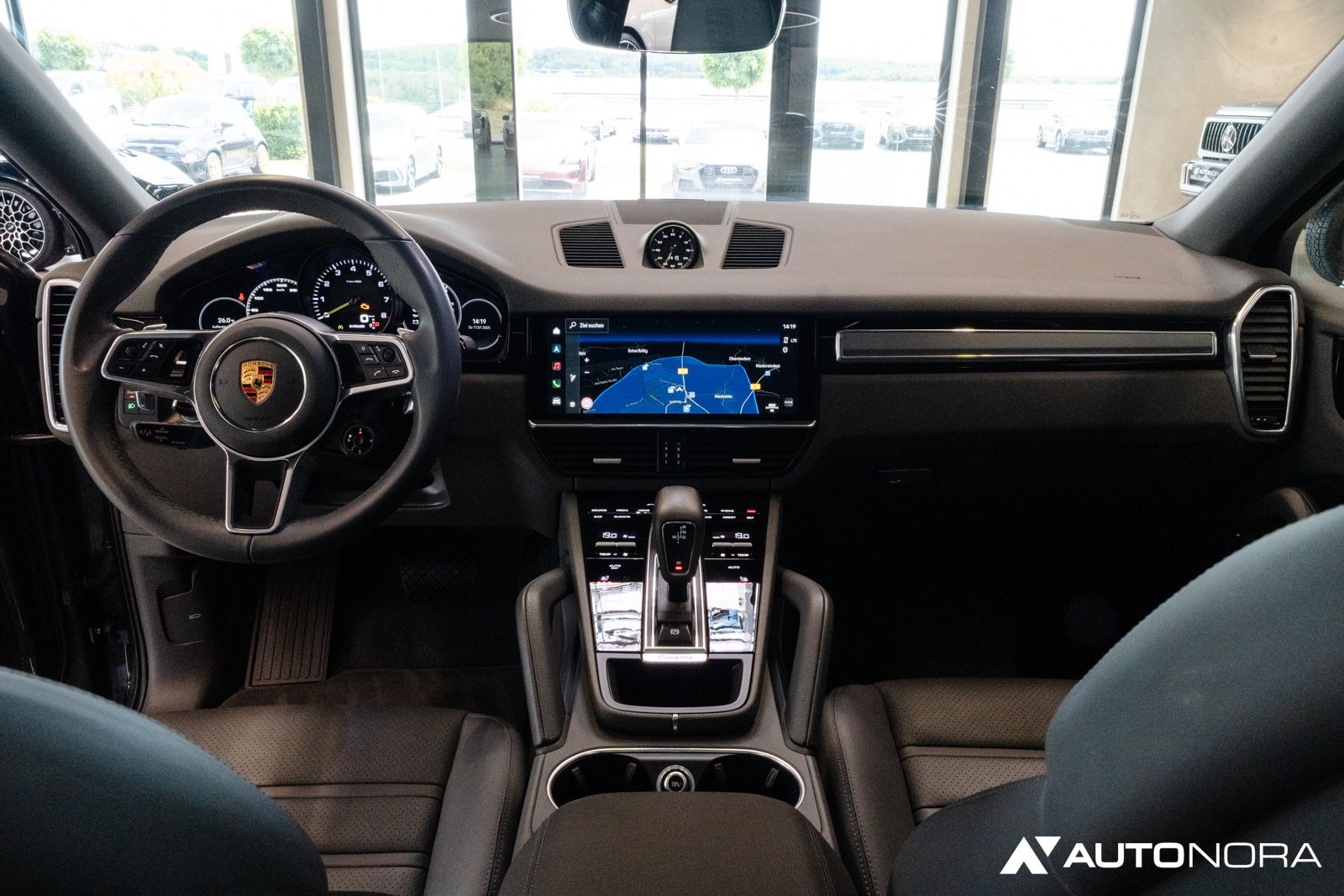 Porsche Cayenne Coupe E-Hybrid Sportabgas / Luftfederung